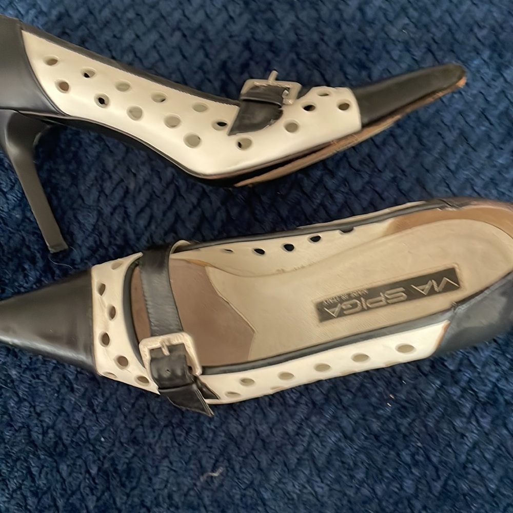 Two tone heels - Picture 2 of 4